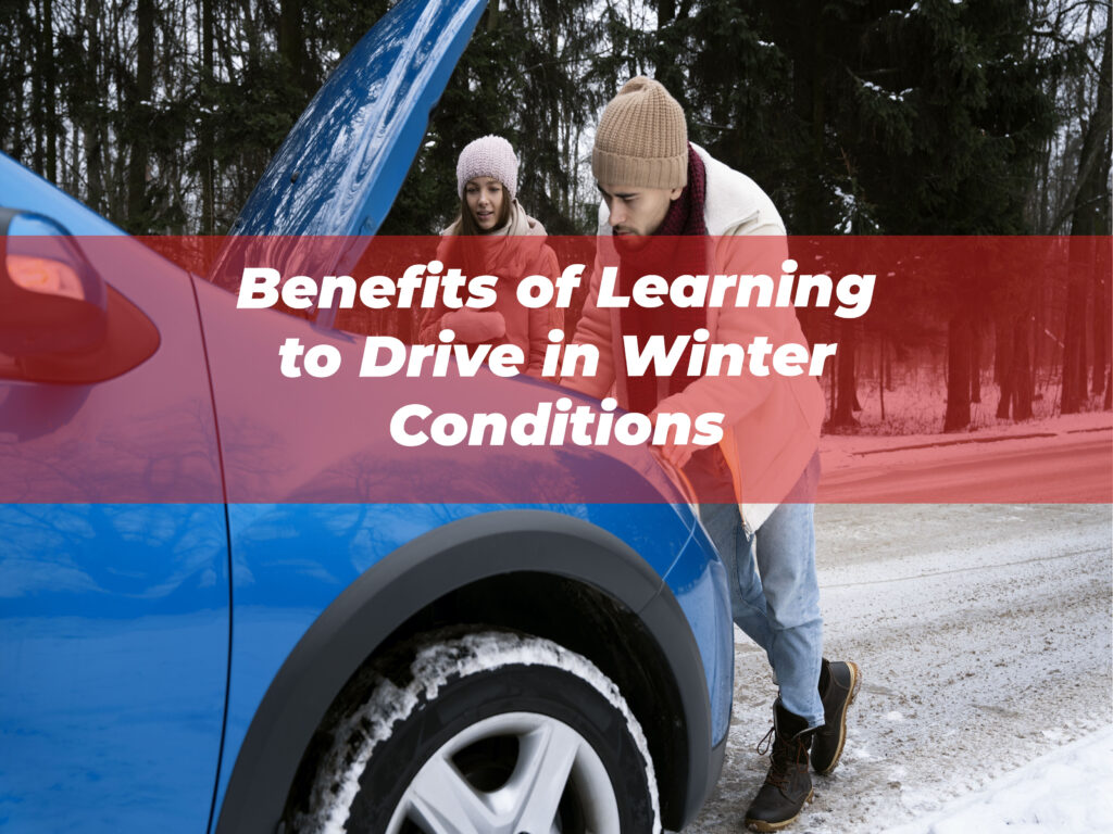 Benefits of Learning to Drive in Winter Conditions