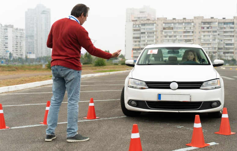 Right Driving Lesson Package